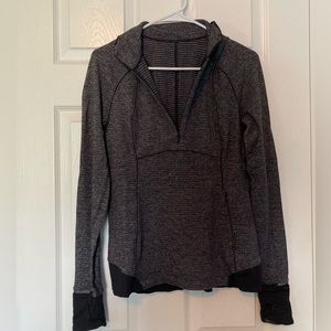 Lululemon quarter zip top